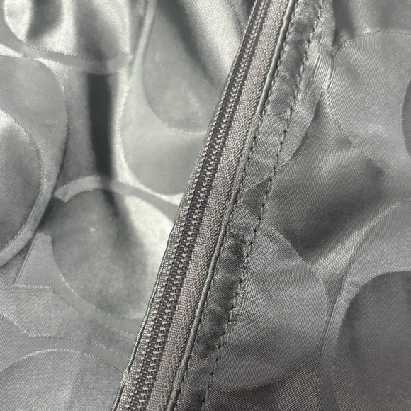 Coach Signature Gray Tote Bag - Picture 13 of 13